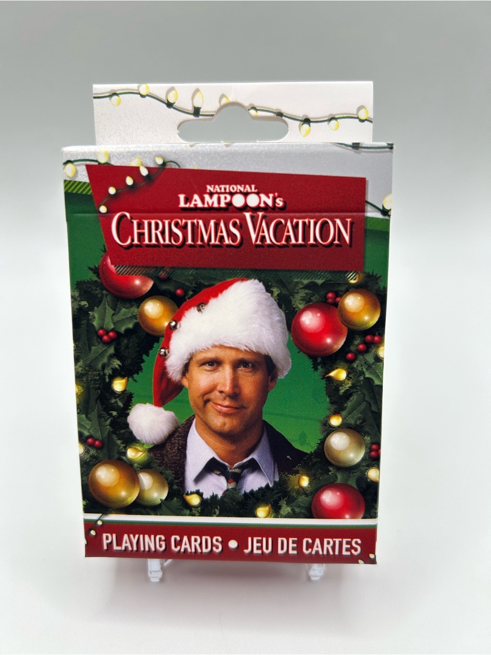 National Lampoon's Christmas Vacation Playing Cards - NIB
